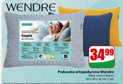Poduszka ortopedyczna Wendre promocja w Dino