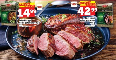 Żołądki z gęsi wolno gotowane 400 g promocja w TOPAZ