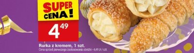 Rurka z kremem, 1 szt. promocja w Twój Market