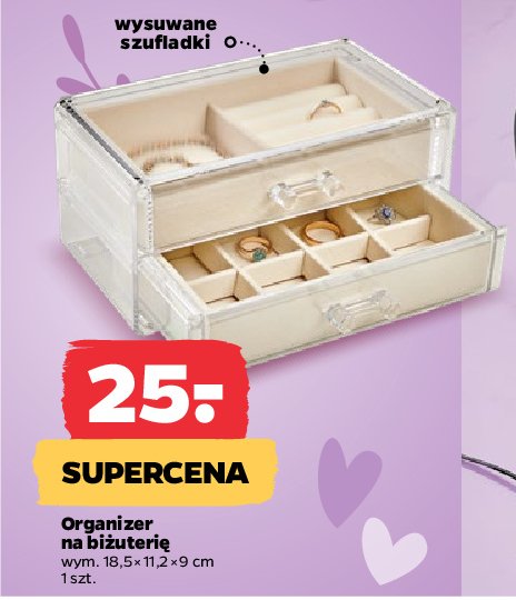 Organizer na bi偶uteri臋 promocja
