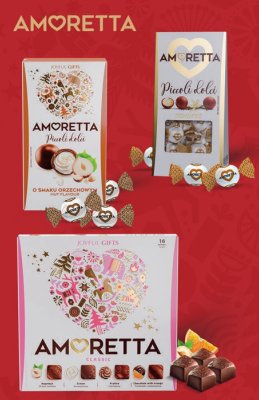 Czekoladki Amoretta Classic promocja w Makro