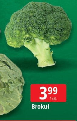 Brokuł promocja w Leclerc