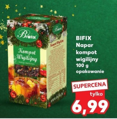 Napar kompot wigilijny 100 g promocja w Kaufland