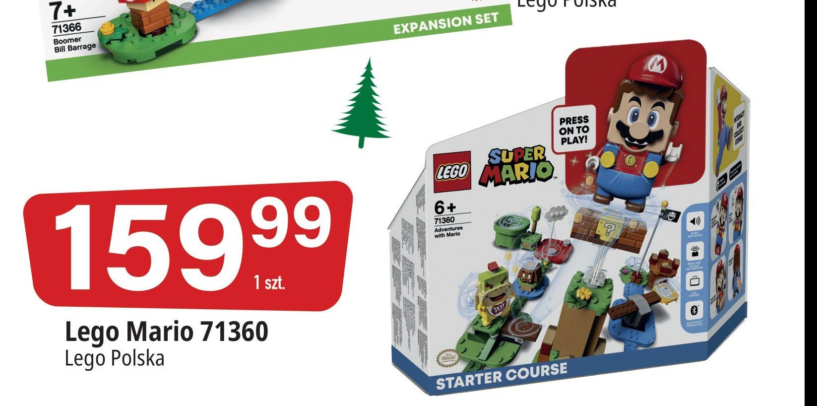Klocki 71360 Lego super mario promocja