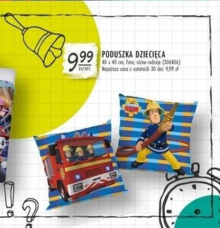 Poduszka dzieci臋ca 40 x 40 cm promocja
