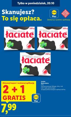 Mas艂o promocja w Lidl