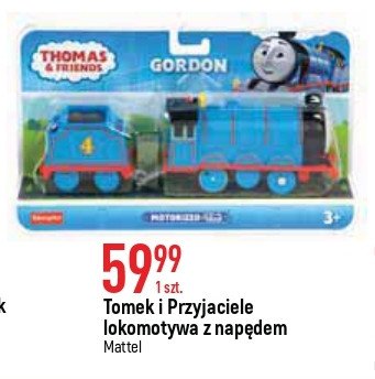Lokomotywa tomek i przyjaciele Thomas & friends promocja