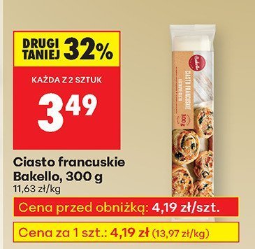 Od poniedziałku, Z ladą tradycyjną, strona 46 promocja w Biedronka