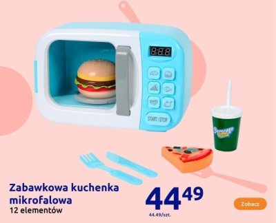 Kuchenka mikrofalowa promocja w Action
