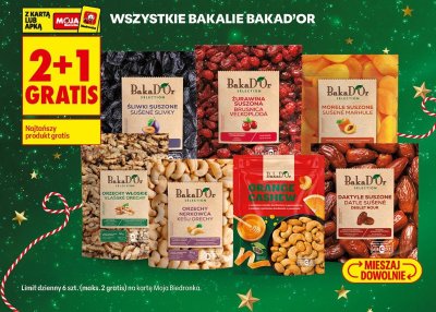 Śliwki suszone  promocja w Biedronka