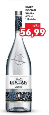 Wódka Biały Bocian 1l promocja
