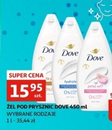 Żel pod prysznic pearl soft Dove promocja