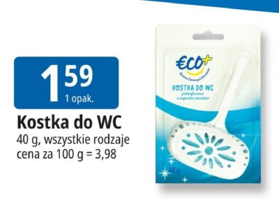 Kostka do WC Eco promocja w Leclerc