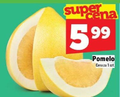 Pomelo promocja w TOPAZ