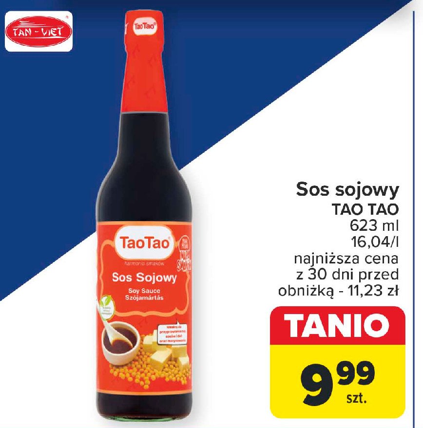 Sos sojowy Tao tao promocja