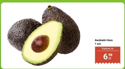 Awokado Hass 1 szt. Biedronka promocja w Biedronka