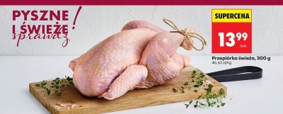 Przepiórka świeża, 300 g promocja w Biedronka