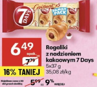 Rogalik promocja w Delikatesy Centrum