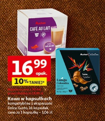 Kawa promocja w Auchan
