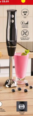 Blender ręczny Hoffen promocja w Biedronka