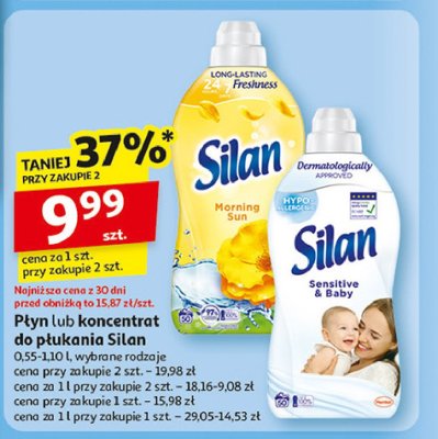P艂yn do p艂ukania Silan sensitive promocja