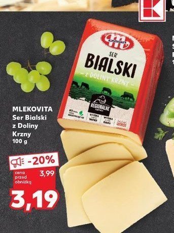 Ser bialski z doliny krzny Mlekovita promocja