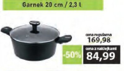 Garnek Galicja Mistral 20 cm / 2,3 l promocja w Delikatesy Centrum