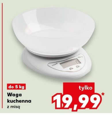 Waga kuchenna z misą promocja w Kaufland