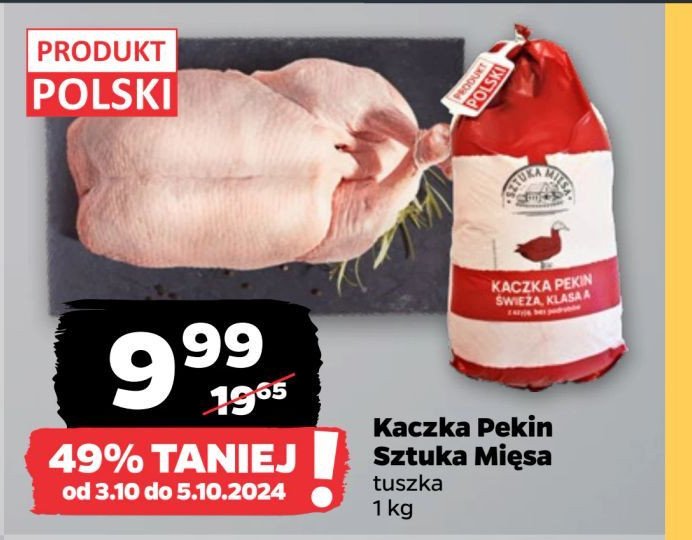 Kaczka pekin promocja