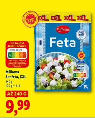 Ser promocja w Lidl