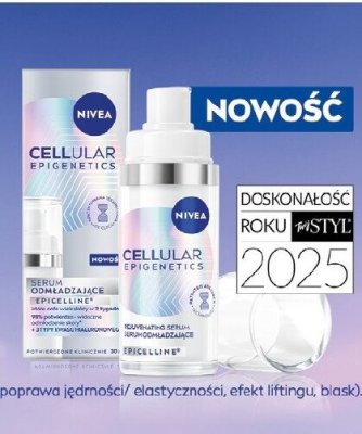 Serum odmładzające Cellular Epigenetics promocja w Rossmann