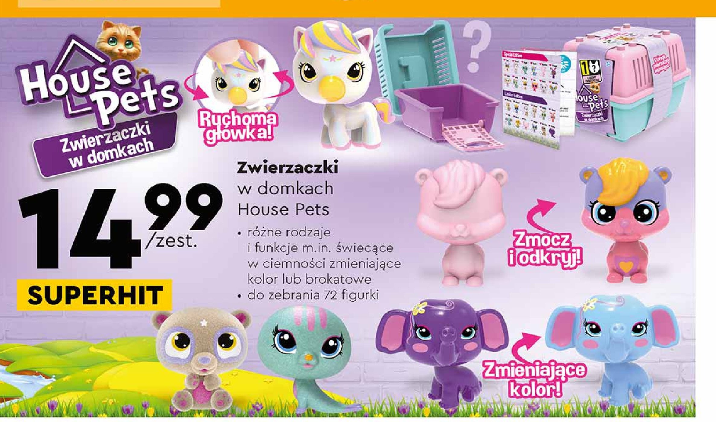 Zwierzak house pets promocja