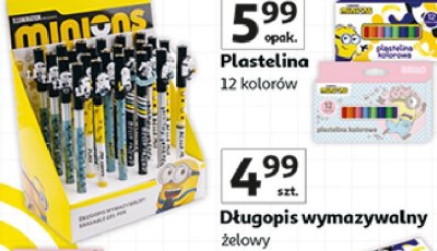 D艂ugopis wymazywalny minions Beniamin Beniamin mn promocja