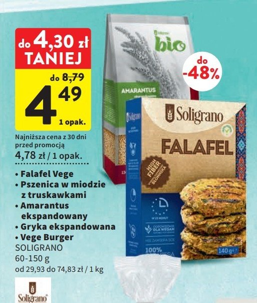 Falafel Soligrano promocja