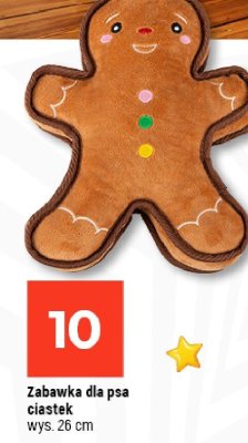 Zabawka dla psa ciastek promocja w Dealz