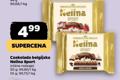 Czekolada promocja w Netto