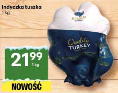 Indyczka tuszka promocja w Delikatesy Centrum