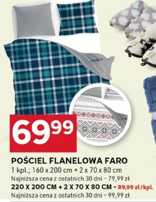 Pościel flanelowa Faro promocja w Stokrotka