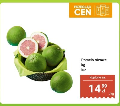 Pomelo różowe luz promocja w Biedronka