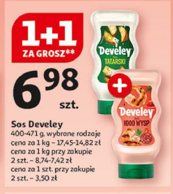 Sos tatarski Develey promocja