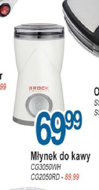 M艂ynek do kawy cg3050wh BROCK promocja