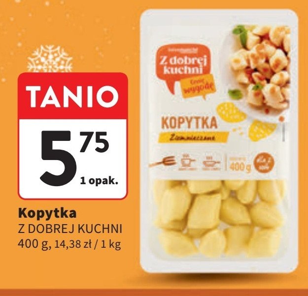 Kopytka Intermarche z dobrej kuchni promocja