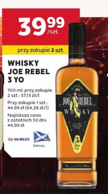 Whisky promocja w Stokrotka