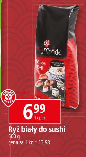 Ryż do sushi WIODĄCA MARKA TABLES DU MONDE Wiodąca marka promocja