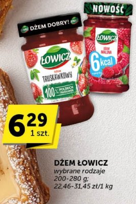 Dżem Łowicz truskawkowy promocja w ABC