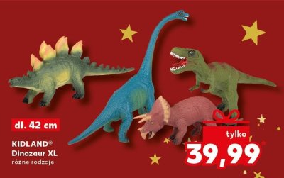 Dinozaur XL dł. 42 cm, różne rodzaje promocja w Kaufland