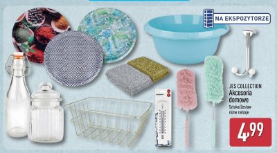 Akcesoria domowe JES COLLECTION promocja w Aldi