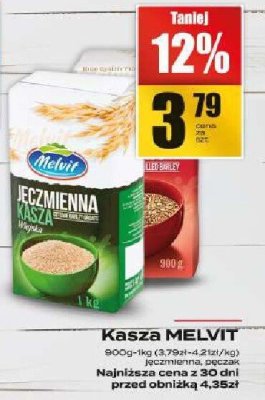 Kasza Melvit promocja w Supeco