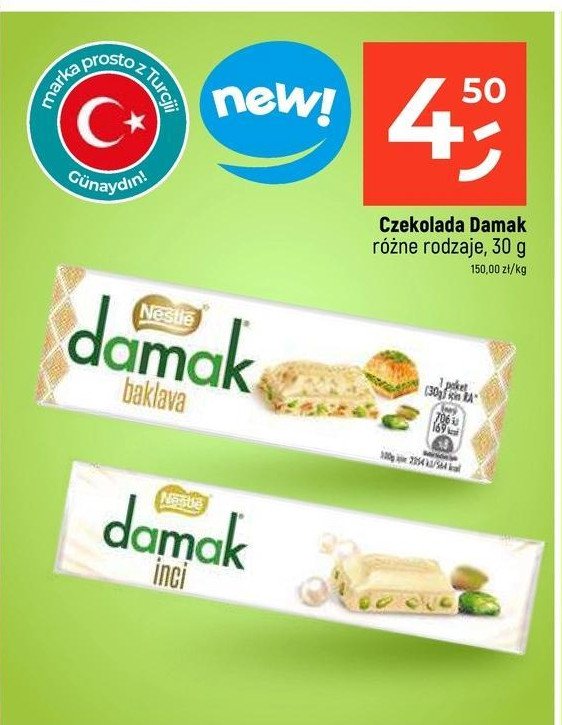 Inci Damak (nestle) promocja