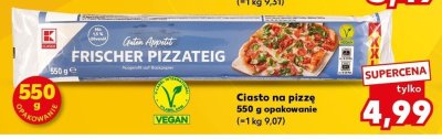 Ciasto na pizzę promocja w Kaufland